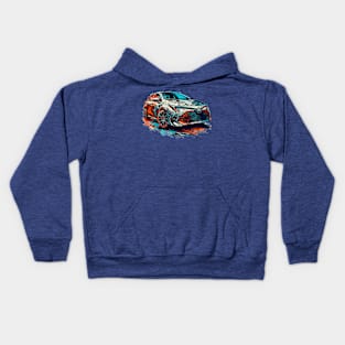 Toyota Corolla Kids Hoodie